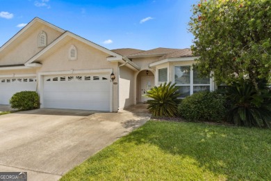 Light-filled and spacious, this beautiful attached home is on Laurel Island Links in Georgia - for sale on GolfHomes.com, golf home, golf lot