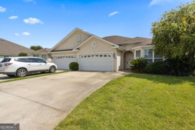Light-filled and spacious, this beautiful attached home is on Laurel Island Links in Georgia - for sale on GolfHomes.com, golf home, golf lot