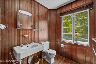 A rare architectural treasure, 'Cottage 300' is a 5-bedroom, 3 on Buck Hill Golf Club  in Pennsylvania - for sale on GolfHomes.com, golf home, golf lot