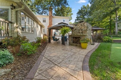 Tucked away on a quiet cul-de-sac in the prestigious Forest Oaks on Forest Oaks Country Club in North Carolina - for sale on GolfHomes.com, golf home, golf lot