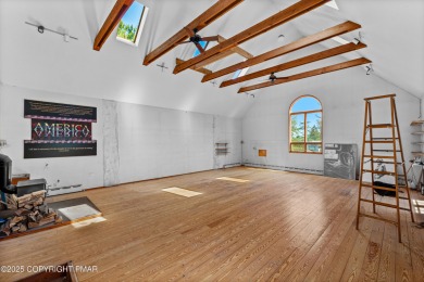 A rare architectural treasure, 'Cottage 300' is a 5-bedroom, 3 on Buck Hill Golf Club  in Pennsylvania - for sale on GolfHomes.com, golf home, golf lot