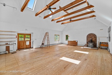 A rare architectural treasure, 'Cottage 300' is a 5-bedroom, 3 on Buck Hill Golf Club  in Pennsylvania - for sale on GolfHomes.com, golf home, golf lot