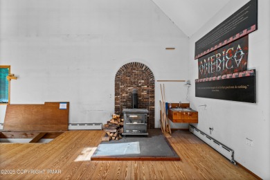 A rare architectural treasure, 'Cottage 300' is a 5-bedroom, 3 on Buck Hill Golf Club  in Pennsylvania - for sale on GolfHomes.com, golf home, golf lot