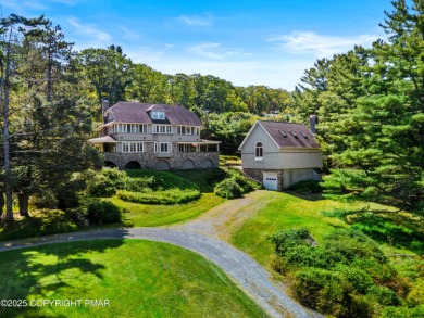 A rare architectural treasure, 'Cottage 300' is a 5-bedroom, 3 on Buck Hill Golf Club  in Pennsylvania - for sale on GolfHomes.com, golf home, golf lot