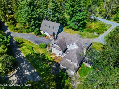 A rare architectural treasure, 'Cottage 300' is a 5-bedroom, 3 on Buck Hill Golf Club  in Pennsylvania - for sale on GolfHomes.com, golf home, golf lot