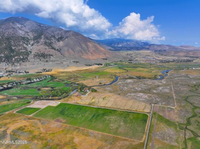 A rare opportunity to own 40 acres of fully water-righted ground on  in Nevada - for sale on GolfHomes.com, golf home, golf lot