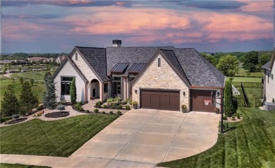 Absolutely stunning  thoughtfully curated, this former Owen on Shoal Creek Golf Course in Missouri - for sale on GolfHomes.com, golf home, golf lot