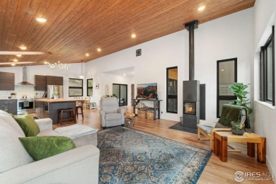 Charming custom home nestled in the heart of the exclusive on Fox Acres Country Club in Colorado - for sale on GolfHomes.com, golf home, golf lot