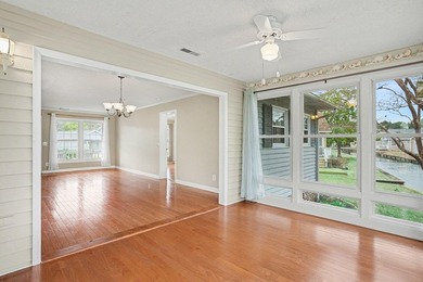 55+ Active Adult Community! Enjoy peaceful living with water on Indigo Creek Golf Club in South Carolina - for sale on GolfHomes.com, golf home, golf lot