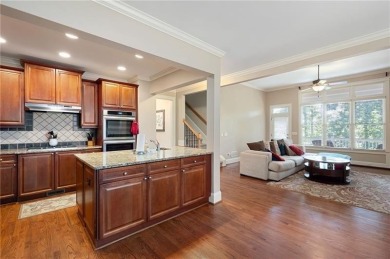 Come view this beautiful Jeremy Rutenberg Craftsman home! This on Bentwater Golf Club in Georgia - for sale on GolfHomes.com, golf home, golf lot