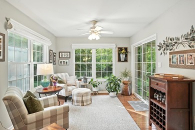 A Beautifully updated 2 Bed/ 2 Bath paired villa with full on White Hawk Country Club in Indiana - for sale on GolfHomes.com, golf home, golf lot