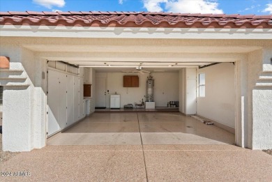 Discover Comfort & Style in this Expanded Wexford Model Home on Trail Ridge Golf Course in Arizona - for sale on GolfHomes.com, golf home, golf lot