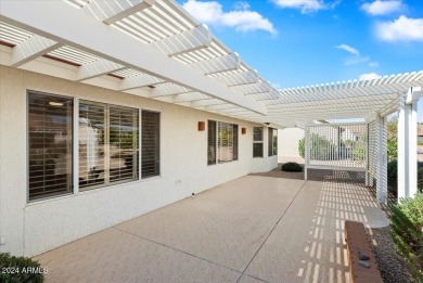 Discover Comfort & Style in this Expanded Wexford Model Home on Trail Ridge Golf Course in Arizona - for sale on GolfHomes.com, golf home, golf lot