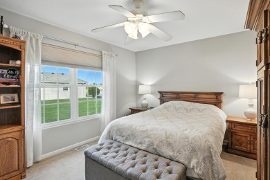 A Beautifully updated 2 Bed/ 2 Bath paired villa with full on White Hawk Country Club in Indiana - for sale on GolfHomes.com, golf home, golf lot