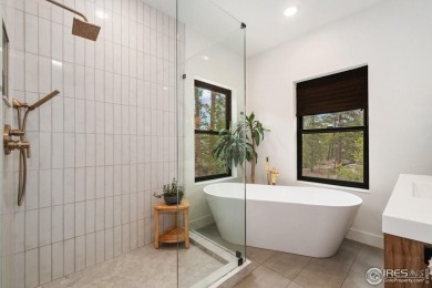 Charming custom home nestled in the heart of the exclusive on Fox Acres Country Club in Colorado - for sale on GolfHomes.com, golf home, golf lot