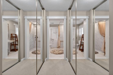 Extremely well-maintained villa with 2 car garage overlooking on The Golf Club of Jupiter in Florida - for sale on GolfHomes.com, golf home, golf lot