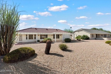 Discover Comfort & Style in this Expanded Wexford Model Home on Trail Ridge Golf Course in Arizona - for sale on GolfHomes.com, golf home, golf lot