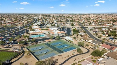 Discover Comfort & Style in this Expanded Wexford Model Home on Trail Ridge Golf Course in Arizona - for sale on GolfHomes.com, golf home, golf lot