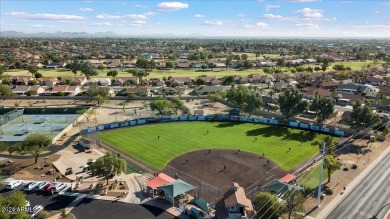 Discover Comfort & Style in this Expanded Wexford Model Home on Trail Ridge Golf Course in Arizona - for sale on GolfHomes.com, golf home, golf lot