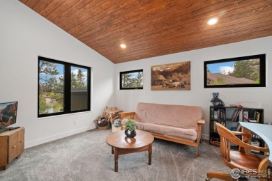 Charming custom home nestled in the heart of the exclusive on Fox Acres Country Club in Colorado - for sale on GolfHomes.com, golf home, golf lot