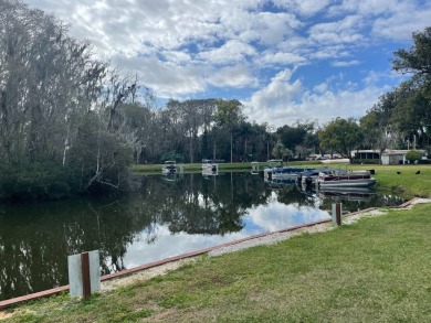 This has been the winter home for the sellers for over 20 years on Bay Tree Golf Course in Florida - for sale on GolfHomes.com, golf home, golf lot