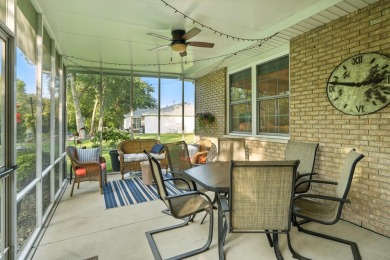 A Beautifully updated 2 Bed/ 2 Bath paired villa with full on White Hawk Country Club in Indiana - for sale on GolfHomes.com, golf home, golf lot