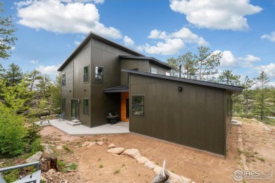 Charming custom home nestled in the heart of the exclusive on Fox Acres Country Club in Colorado - for sale on GolfHomes.com, golf home, golf lot