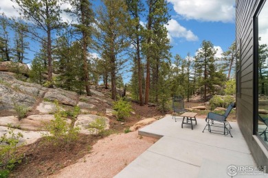 Charming custom home nestled in the heart of the exclusive on Fox Acres Country Club in Colorado - for sale on GolfHomes.com, golf home, golf lot