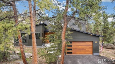 Charming custom home nestled in the heart of the exclusive on Fox Acres Country Club in Colorado - for sale on GolfHomes.com, golf home, golf lot