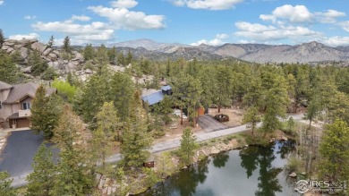Charming custom home nestled in the heart of the exclusive on Fox Acres Country Club in Colorado - for sale on GolfHomes.com, golf home, golf lot