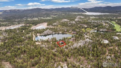 Charming custom home nestled in the heart of the exclusive on Fox Acres Country Club in Colorado - for sale on GolfHomes.com, golf home, golf lot