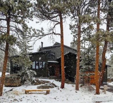 Charming custom home nestled in the heart of the exclusive on Fox Acres Country Club in Colorado - for sale on GolfHomes.com, golf home, golf lot