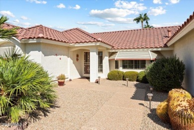 Discover Comfort & Style in this Expanded Wexford Model Home on Trail Ridge Golf Course in Arizona - for sale on GolfHomes.com, golf home, golf lot