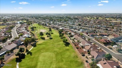 Discover Comfort & Style in this Expanded Wexford Model Home on Trail Ridge Golf Course in Arizona - for sale on GolfHomes.com, golf home, golf lot