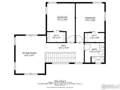 Charming custom home nestled in the heart of the exclusive on Fox Acres Country Club in Colorado - for sale on GolfHomes.com, golf home, golf lot
