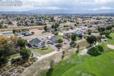 Amazing custom built home located on the Desert Hawk Golf Course on Desert Hawk At Pueblo West in Colorado - for sale on GolfHomes.com, golf home, golf lot