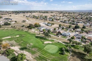 Amazing custom built home located on the Desert Hawk Golf Course on Desert Hawk At Pueblo West in Colorado - for sale on GolfHomes.com, golf home, golf lot