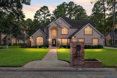 Luxury living at its finest! Situated in one of Lufkin's most on Crown Colony Country Club in Texas - for sale on GolfHomes.com, golf home, golf lot