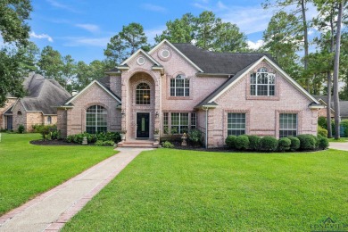 Luxury living at its finest! Situated in one of Lufkin's most on Crown Colony Country Club in Texas - for sale on GolfHomes.com, golf home, golf lot