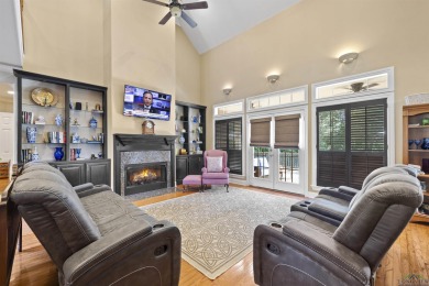 Luxury living at its finest! Situated in one of Lufkin's most on Crown Colony Country Club in Texas - for sale on GolfHomes.com, golf home, golf lot