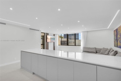 Step into modern elegance with this beautifully renovated on Turnberry Isle Resort and Club in Florida - for sale on GolfHomes.com, golf home, golf lot