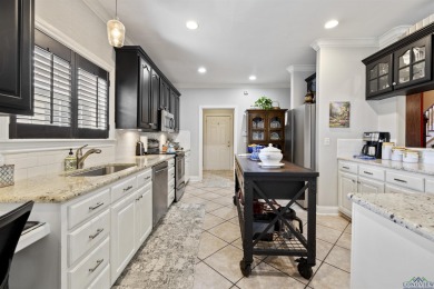 Luxury living at its finest! Situated in one of Lufkin's most on Crown Colony Country Club in Texas - for sale on GolfHomes.com, golf home, golf lot