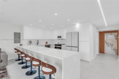Step into modern elegance with this beautifully renovated on Turnberry Isle Resort and Club in Florida - for sale on GolfHomes.com, golf home, golf lot