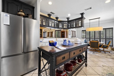 Luxury living at its finest! Situated in one of Lufkin's most on Crown Colony Country Club in Texas - for sale on GolfHomes.com, golf home, golf lot