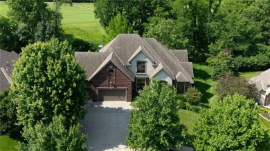 Welcome to this stunning 1.5-story home nestled on a quiet on Staley Farms Golf Club in Missouri - for sale on GolfHomes.com, golf home, golf lot