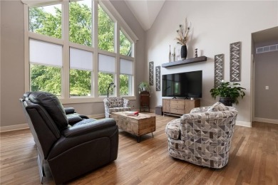 Welcome to this stunning 1.5-story home nestled on a quiet on Staley Farms Golf Club in Missouri - for sale on GolfHomes.com, golf home, golf lot