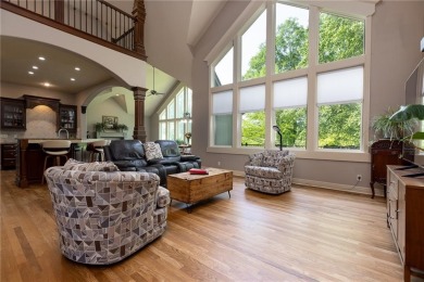 Welcome to this stunning 1.5-story home nestled on a quiet on Staley Farms Golf Club in Missouri - for sale on GolfHomes.com, golf home, golf lot