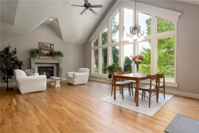 Welcome to this stunning 1.5-story home nestled on a quiet on Staley Farms Golf Club in Missouri - for sale on GolfHomes.com, golf home, golf lot