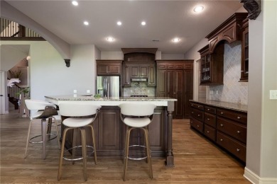 Welcome to this stunning 1.5-story home nestled on a quiet on Staley Farms Golf Club in Missouri - for sale on GolfHomes.com, golf home, golf lot