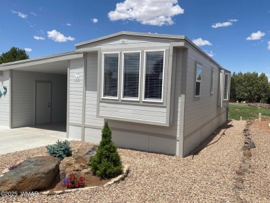 This bright, newly remodeled park model is located on the golf on Juniper Ridge R.V. Golf Resort in Arizona - for sale on GolfHomes.com, golf home, golf lot